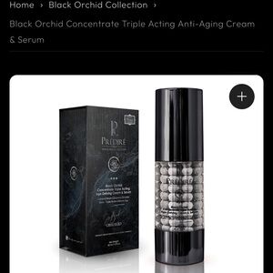 Prédiré Black Orchid Anti-Aging Cream & Serum